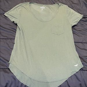 vneck short sleeve hollister